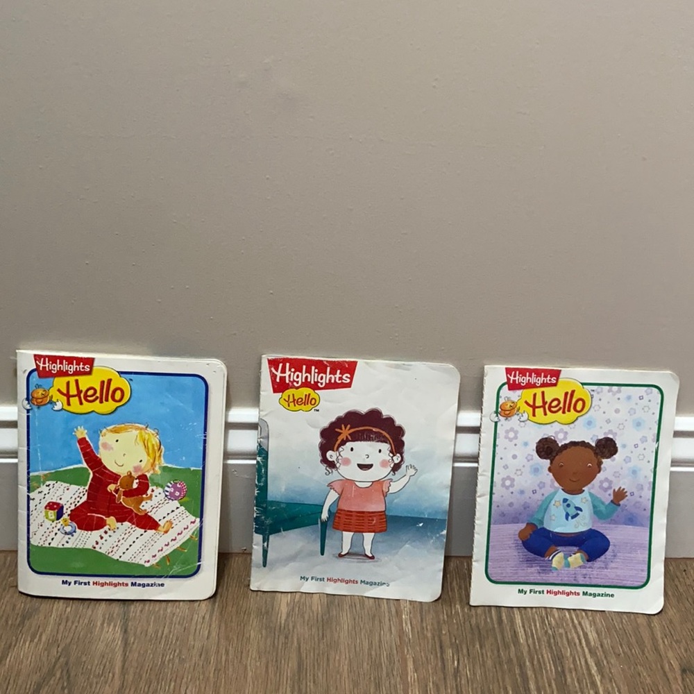 🧡 Highlights “Hello” baby magazines